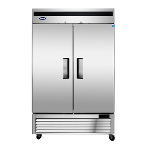 Atosa Bottom Mount Two Door Reach-in Refrigerator- MBF8507GR