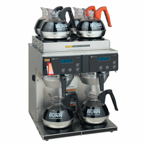Bunn Axiom 4/2 Twin 12 Cup Automatic Coffee Brewer with 4 Upper and 2 –  Capital City Restaurant Supply