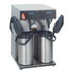 Bunn Axiom APS Twin Airpot Coffee Brewer, 120/240V- 38700.0013