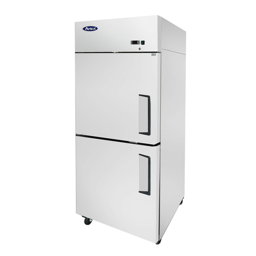 Atosa Top Mount Two Divided Door Reach-in Freezer- MBF8007GR