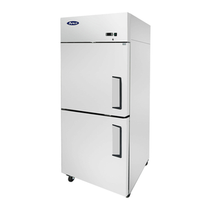 Atosa Top Mount Two Divided Door Reach-in Freezer- MBF8007GR