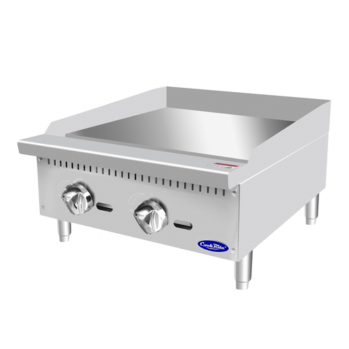Atosa 24" Manual Griddle- ATMG-24