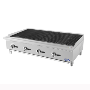 Atosa 48" Char Rock Broiler- ATCB-48