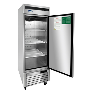 Atosa Bottom Mount One Door Reach-in Refrigerator- MBF8505GR