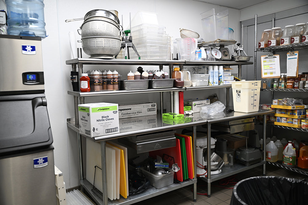 Food Service Storage Commercial Kitchen Design – Capital City Restaurant Supply