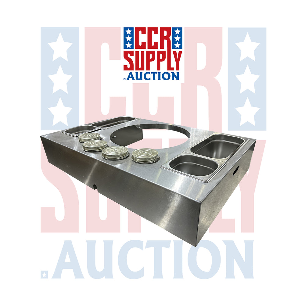Krampouz Removable Working top for Crepe Maker