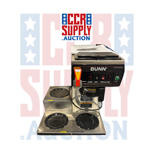 Bunn Coffee Warmer/Maker 3 Burners