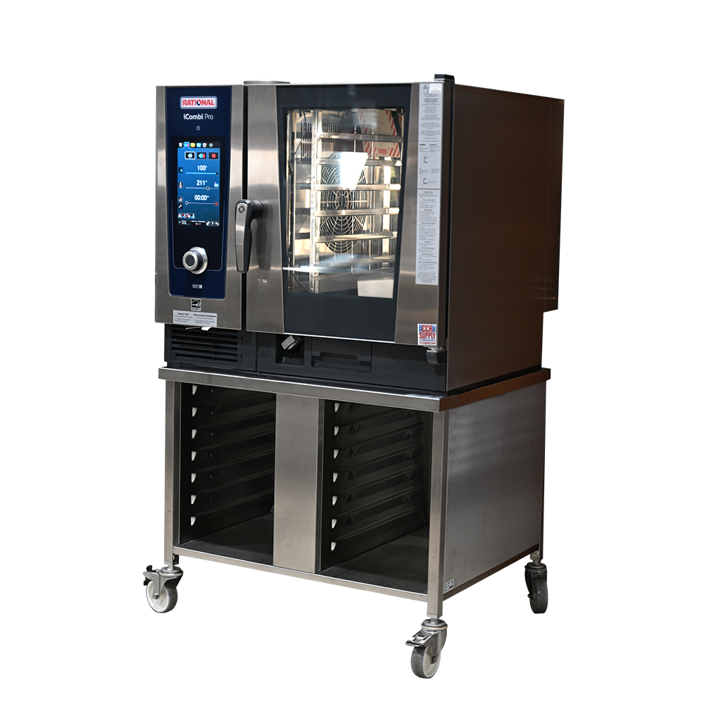 Rational ICombi Pro 6- half size – Capital City Restaurant Supply