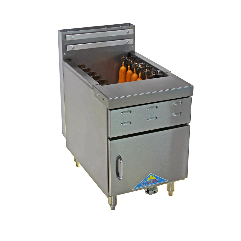Corn fog fryer