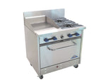 Heavy Pot Griddle Range