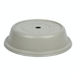 Cambro Versa Antique Parchment Camcover 11 3/8" Round Plate Cover- 116VS197