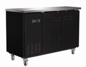 BB2-24-HC Back Bar Bottle Cooler | 10 cu. ft.