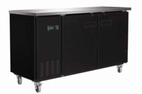 BB3-24-HC Back Bar Bottle Cooler | 13.5 cu. ft.