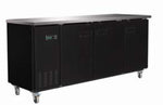 BB4-24-HC Back Bar Bottle Cooler | 17.2 cu. ft.
