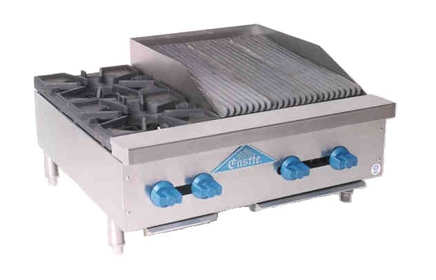Hotplate/charbroiler