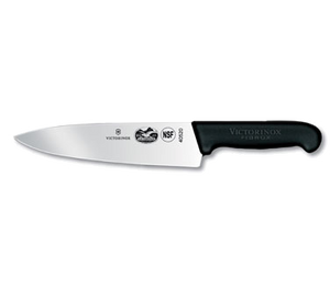Chef's Knife 8" black- 5.2063.20