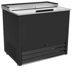 GFR36 Top Sliding Door Reach-In Glass Froster | 4.50 cu. ft.