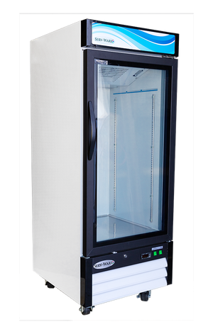 GR12-HC Glass Door Reach-In Refrigerator | 12 cu. Ft