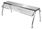 SG4-2 Double Sneeze Guard | Fits EST4-1 & EST4-2