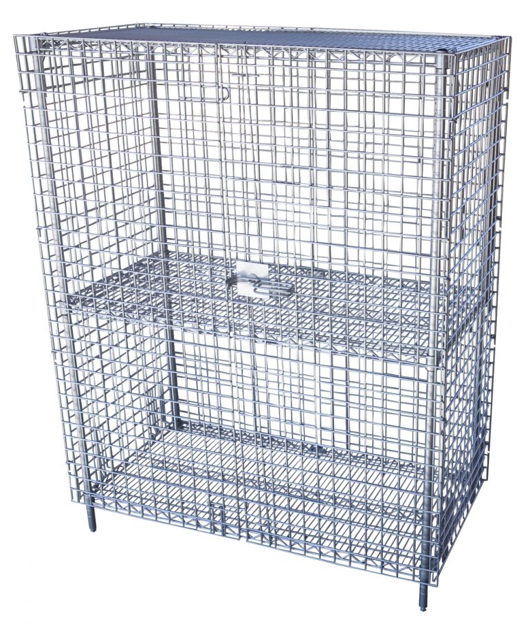 SC48SL-CWP Security Cage | 48" D x 24" W