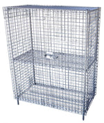SC48SL-CWP Security Cage | 48" D x 24" W