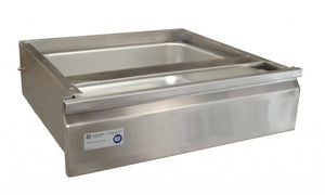 SSD-30-CWP Stainless Steel Drawer | For 30” Deep Worktables