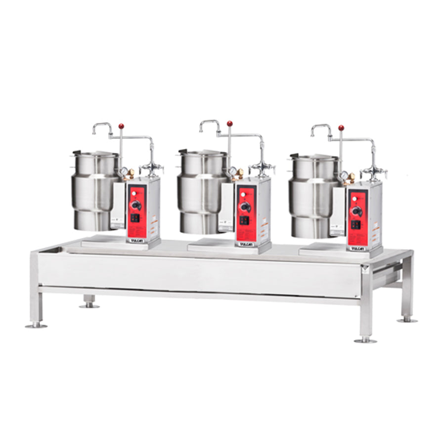 Vulcan Kettle/Stand Assembly 80" wide  - VEKT80/666