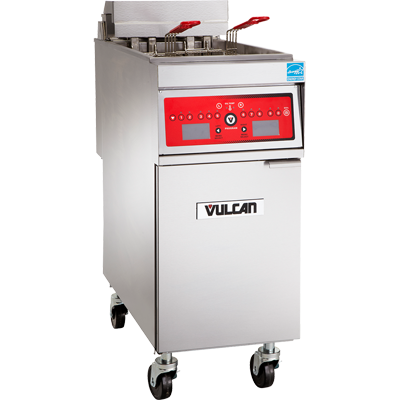 Vulcan PowerFry Gas Fryer 21" W - 1VK85DF