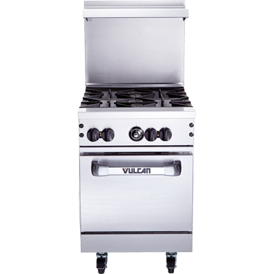 Vulcan Endurance Restaurant Range 24" - 24S-4B