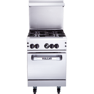 Vulcan Endurance Restaurant Range 24" - 24S-4B