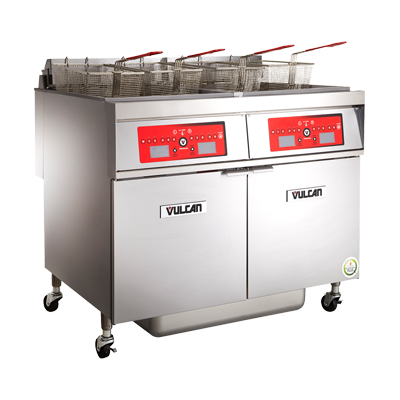 Vulcan PowerFry Gas Fryer 42" W - 2VK85CF