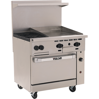Vulcan Endurance Restaurant Range 36" - 36S-2B24GT