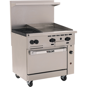 Vulcan Endurance Restaurant Range 36" - 36S-2B24GT