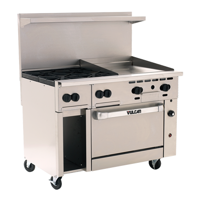 Vulcan Endurance Restaurant Range 48" - 48S-4B24G