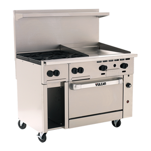 Vulcan Endurance Restaurant Range 48" - 48S-4B24G
