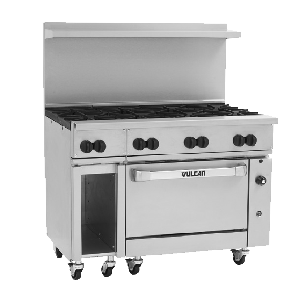 Vulcan Endurance Restaurant Range 48" - 48C-8B