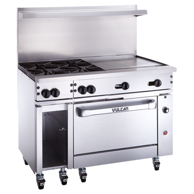 Vulcan Endurance Restaurant Range 48" - 48S-2B36GT