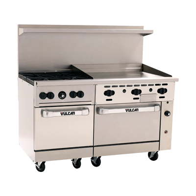 Vulcan Endurance Restaurant Range 60" - 60SC-4B36GT