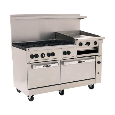 Vulcan Endurance Restaurant Range 60" - 60SS-6B24GT