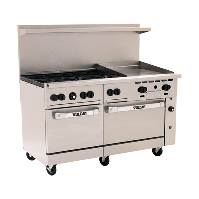 Vulcan Endurance Restaurant Range 60" - 60SC-6B24G