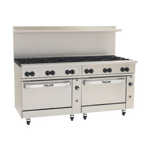 Vulcan Endurance Restaurant Range 72" - 72SC-12B