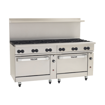 Vulcan Endurance Restaurant Range 72" - 72SS-12B