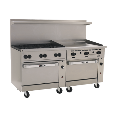 Vulcan Endurance Restaurant Range 72" - 72SC-6B36G
