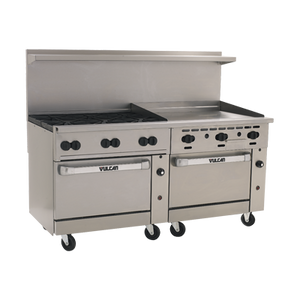 Vulcan Endurance Restaurant Range 72" - 72SC-6B36G