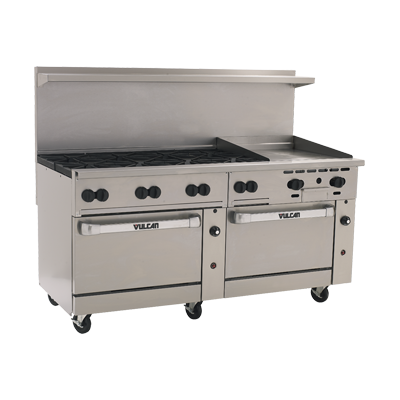 Vulcan Endurance Restaurant Range 72" - 72SC-8B24G