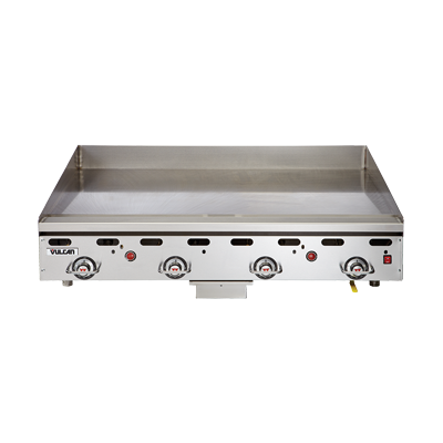 Vulcan Hvy Dty Gas Griddle 72" W - 972RX-30