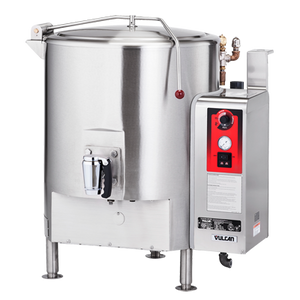 Vulcan Fully Jacketed Stationary Kettle 100-gallon capacity - ET100