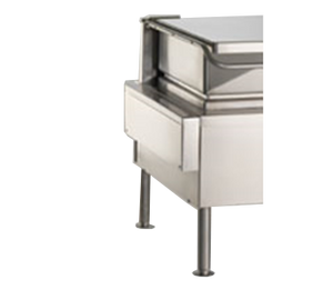 Vulcan Enclosed box faucet bracket add 3" - FCTBRKT BP