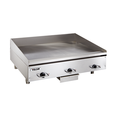 Vulcan Hvy Dty Gas Griddle 36" W - MSA36