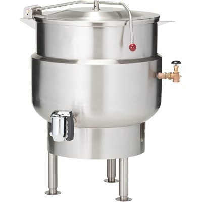 Vulcan Stationary Kettle Direct - K40DL